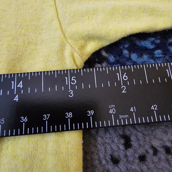 OP Vintage Retro 90's Yellow Ocean Pacific One Planet Graphic T-Shirt Size M - Picture 7 of 9